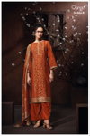 Oshea 4384 By Ganga Viscose Ladies Designer Salwar Suits Wholesale Market In Surat